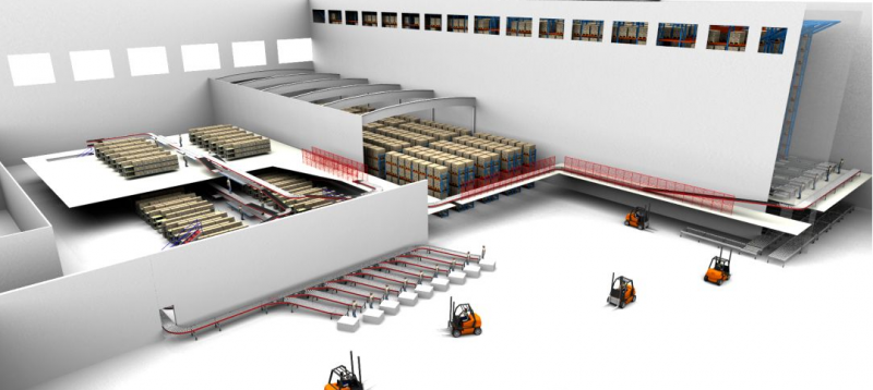 大型智能終端醫(yī)藥冷庫、陰涼庫