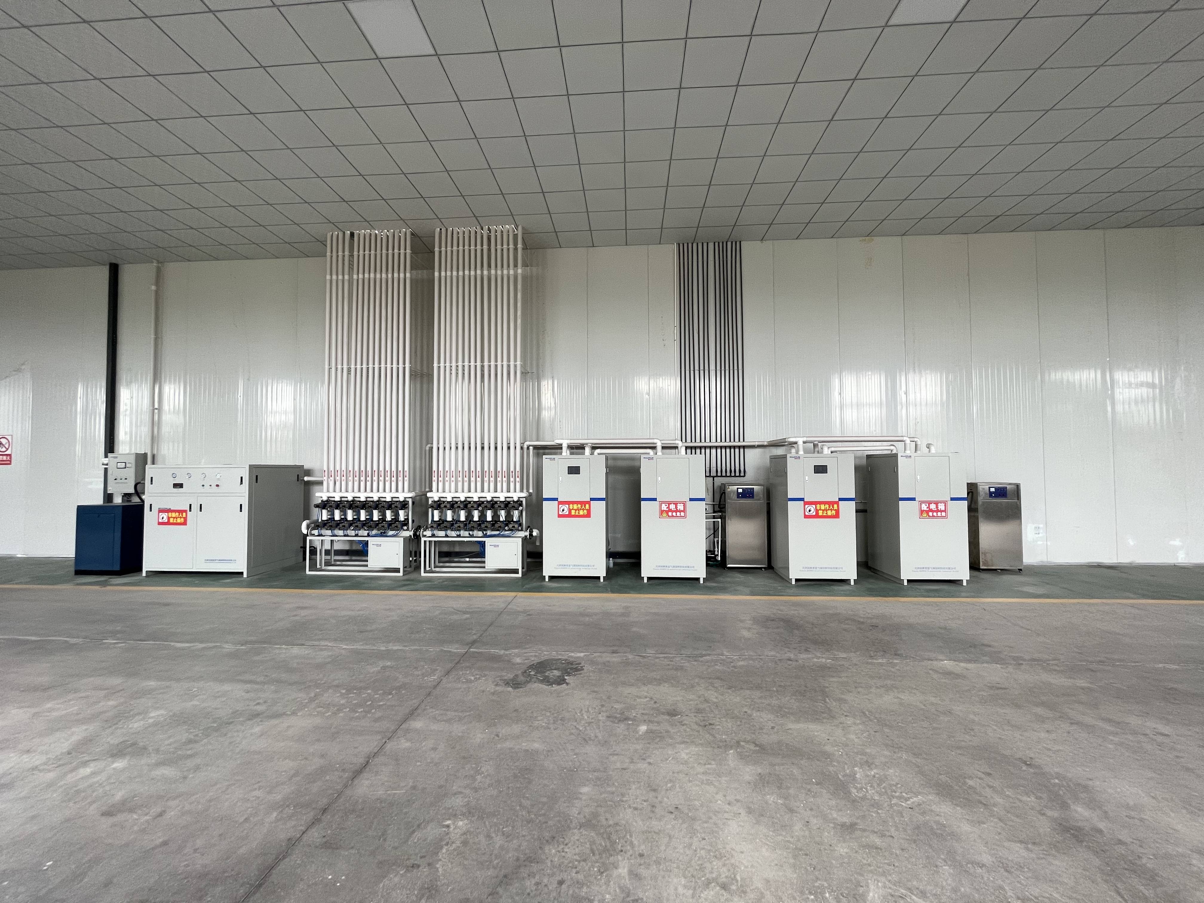 伊川鴉嶺智能紅薯儲藏庫項目