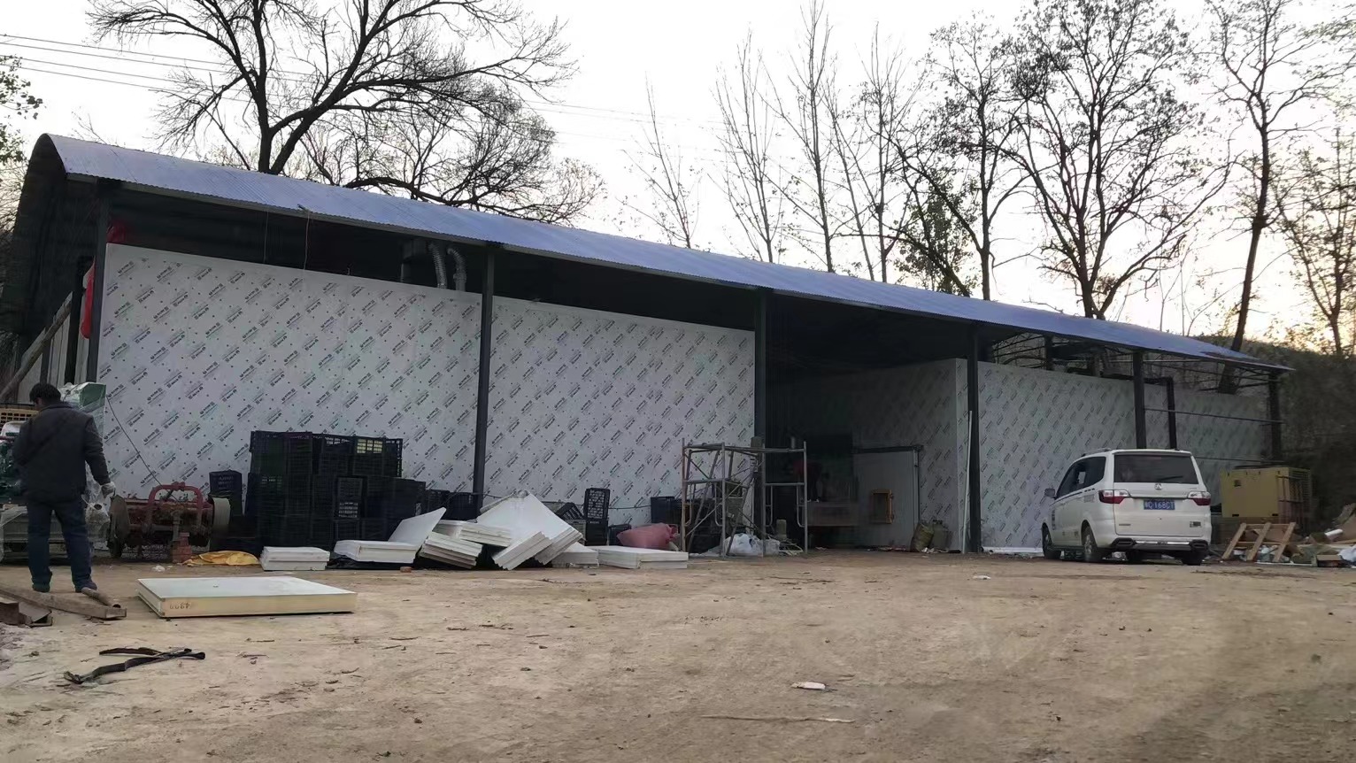 嵩縣大坪智能紅薯儲藏庫