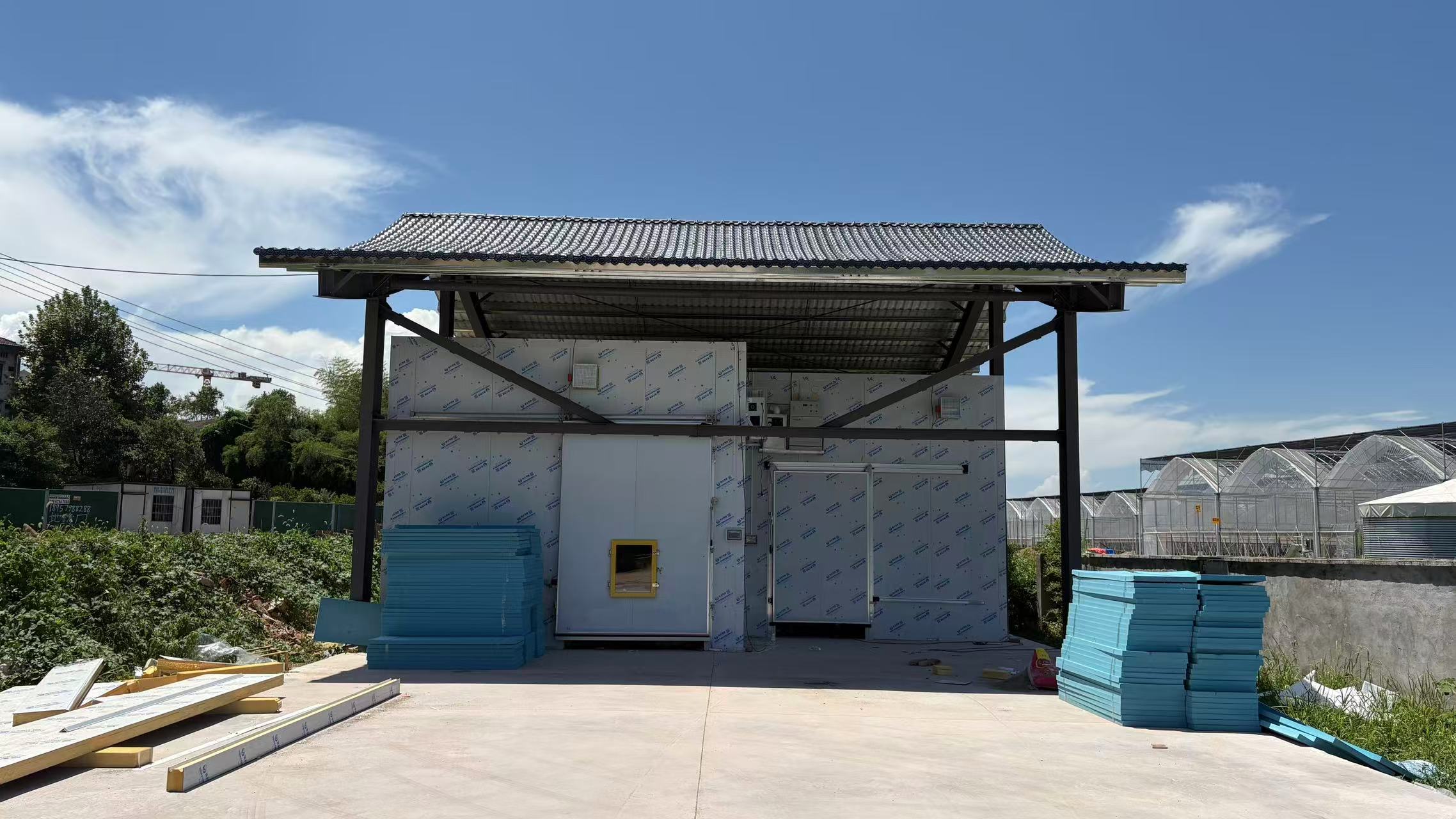 浙江智能甘薯糖化愈合庫(kù)項(xiàng)目